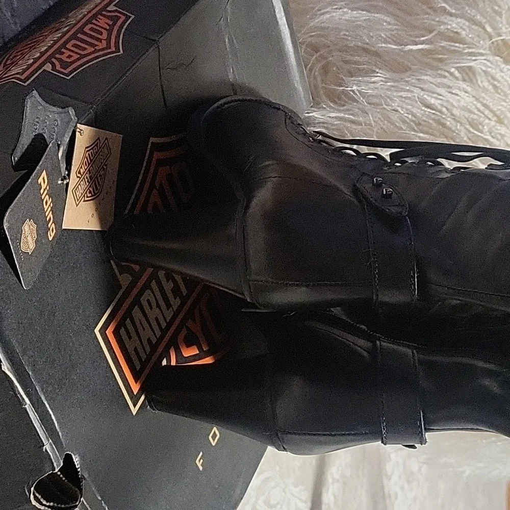 Harley Davidson Coco Riding Boot - Picture 5 of 6